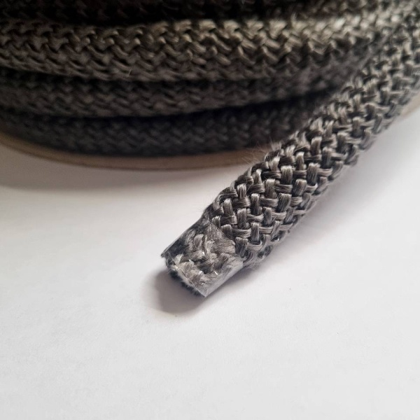 Stove Rope 14mm TIGHT WEAVE - for Woodwarm (priced per metre) - Stove Spares and Servicing